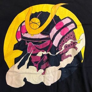 Samurai X Ruroni Kenshin Smoking Helmet T Shirt
